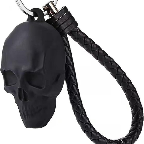 Skulls and Skeletons -The skull 3D PVC Keychain,skull key chains - Picture 5 of 5